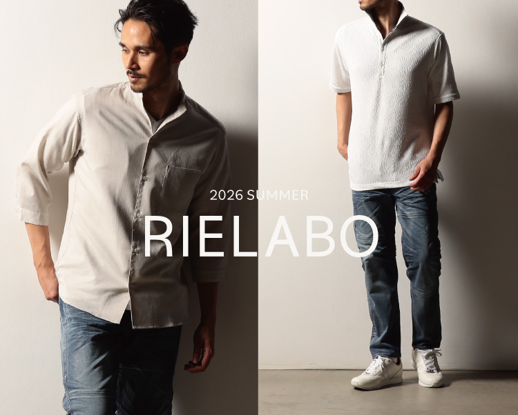 ニコルクラブフォーメン(NICOLE CLUB FOR MEN)　メンズ　RIELABO
