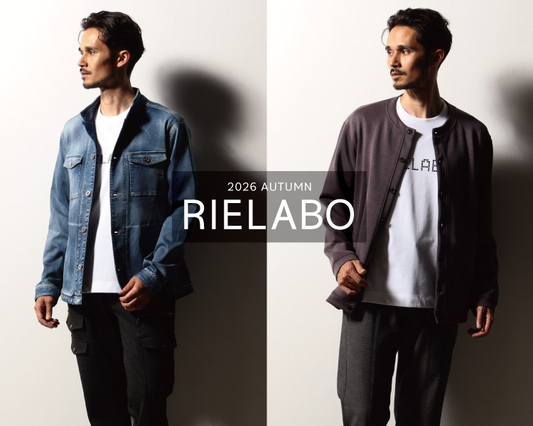 ニコルクラブフォーメン(NICOLE CLUB FOR MEN)　メンズ　RIELABO