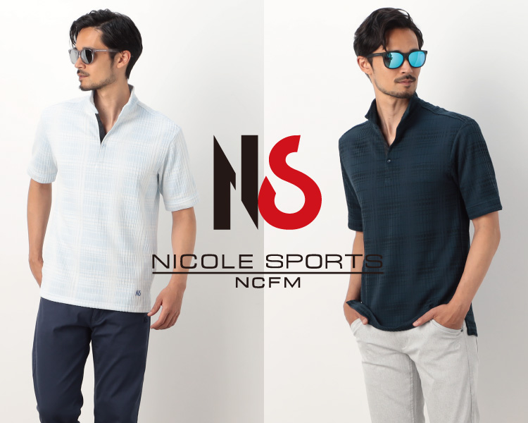 ニコルクラブフォーメン(NICOLE CLUB FOR MEN)　メンズ　ニコルスポーツ