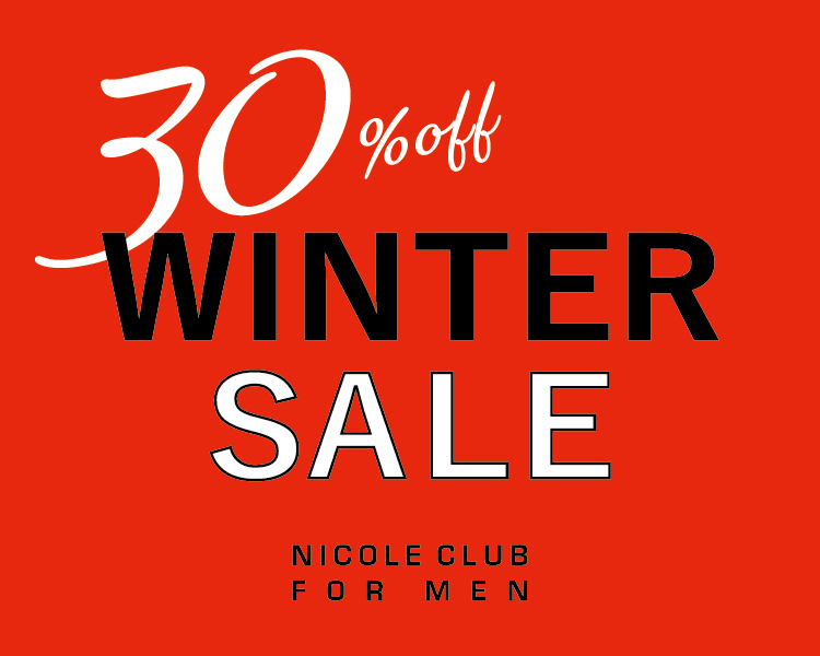 ニコルクラブフォーメン(NICOLE CLUB FOR MEN)　メンズ　WINTER SALE