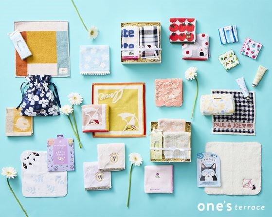 ワンズテラス(one sterrace) 　雑貨　ハンカチ