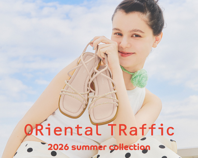 オリエンタルトラフィック(ORiental TRaffic)　シューズ　2026ss