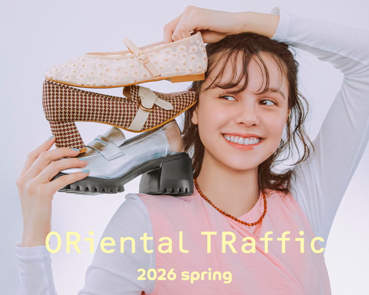 オリエンタルトラフィック(ORiental TRaffic)　シューズ　2026ss