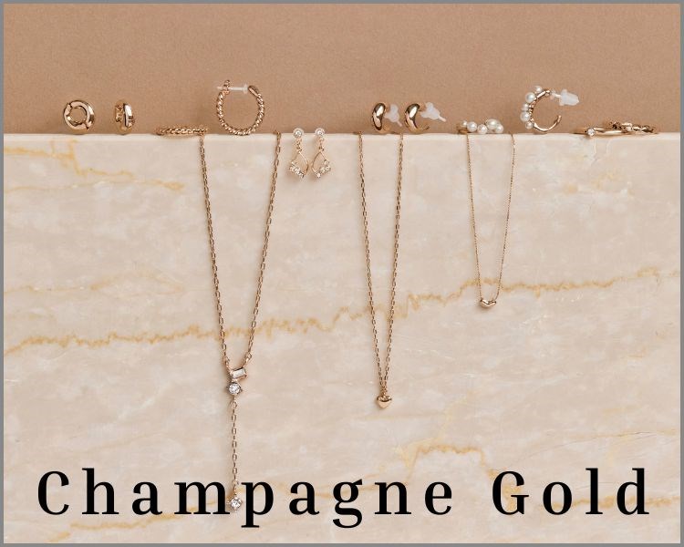 フィービィー(Phoebe)　レディース　Champagne　Gold