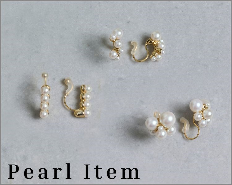 フィービィー(Phoebe)  レディース　PEARL ITEM