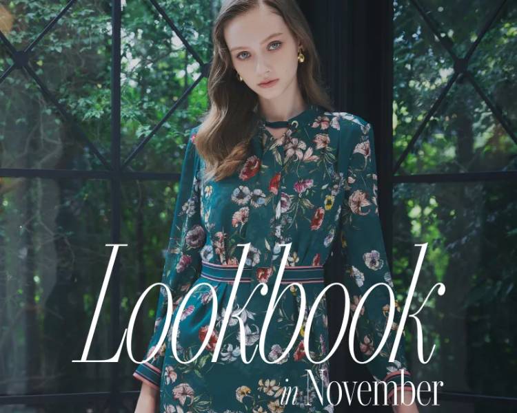  Look book 　
