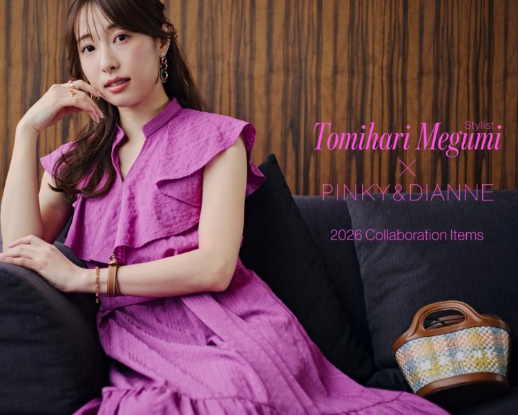 ピンキー＆ダイアン(PINKY&DIANNE) レディース　 Tomihari × Megumi