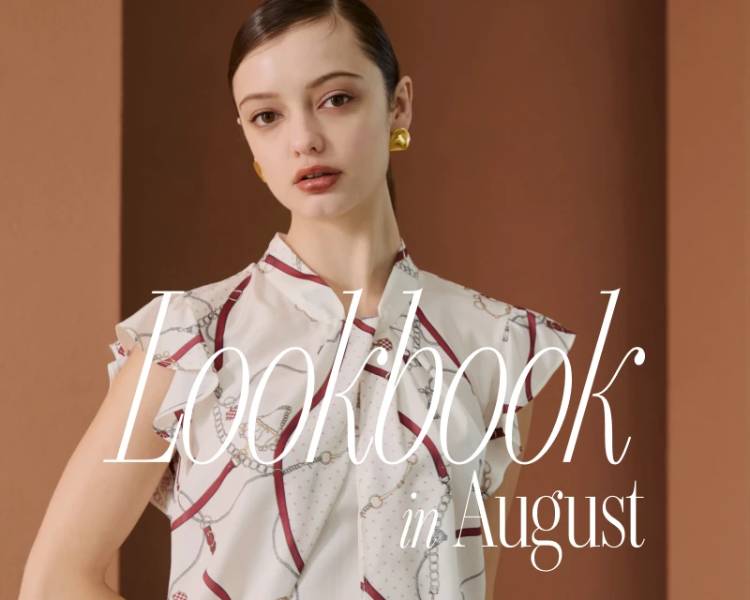 ピンキー＆ダイアン(PINKY&DIANNE) レディース　Look book in August