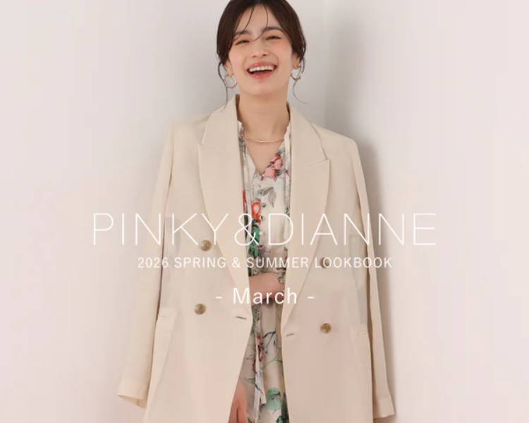 ピンキー＆ダイアン(PINKY&DIANNE) レディース　PINKY & DIANNE -March-
