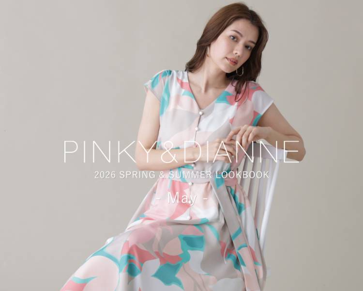 ピンキー＆ダイアン(PINKY&DIANNE) レディース　 PINKY & DIANNE -May-