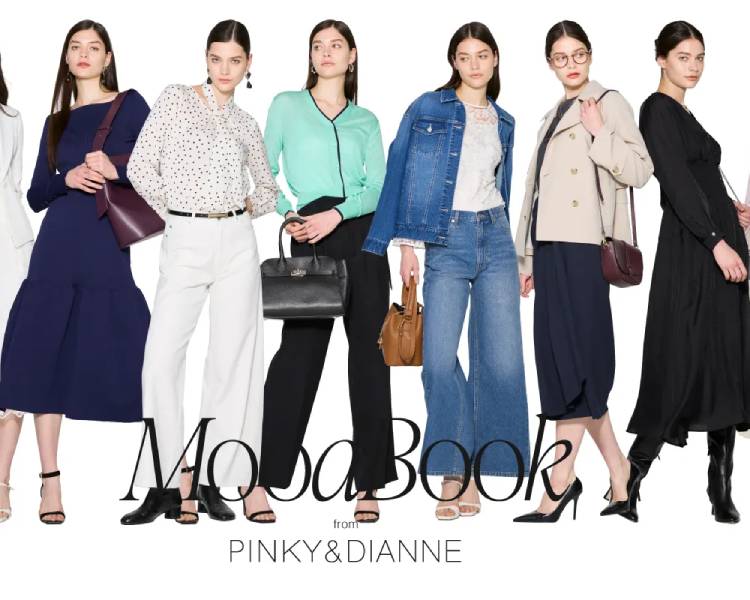 ピンキー＆ダイアン(PINKY&DIANNE) レディース　Mood Book