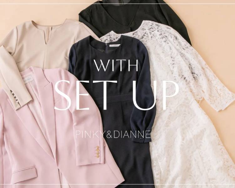 ピンキー＆ダイアン(PINKY&DIANNE) レディース　 WITH SET UP