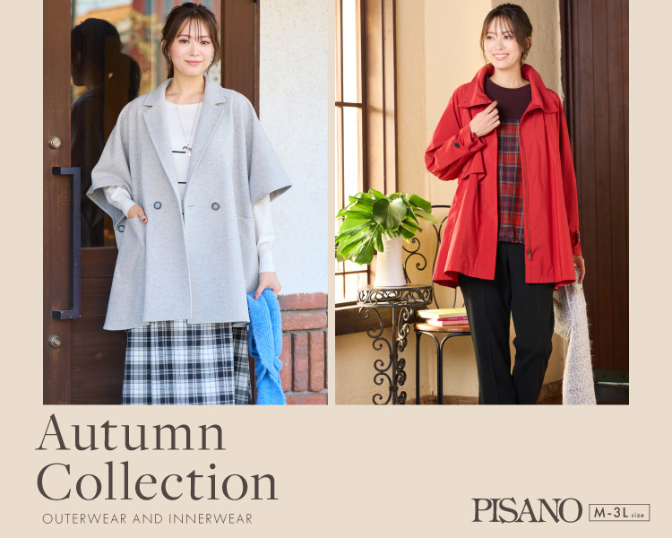 ピサーノ(PISANO)　レディース　AUTUMN　COLLECTION