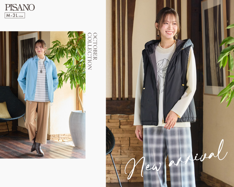 ピサーノ(PISANO)　レディース　NEW ARRIVAL