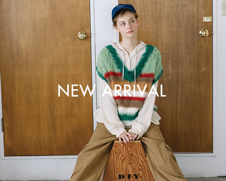 プードゥドゥ(POU DOU DOU)　レディース　ニューアライバル