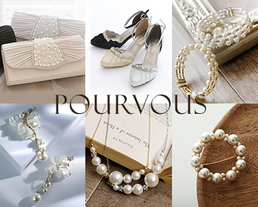 PourVous(プールヴー)　レディース　カジュアル