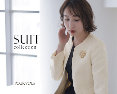 PourVous(プールヴー)　レディース　スーツ