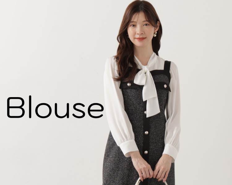 プロポーション ボディドレッシング(PROPORTION BODY DRESSING) 　レディース　Blouse
