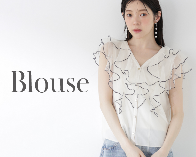 プロポーション ボディドレッシング(PROPORTION BODY DRESSING) 　レディース　Blouse