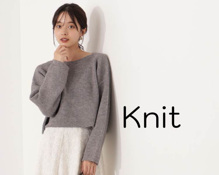 プロポーション ボディドレッシング(PROPORTION BODY DRESSING) 　レディース　ニット