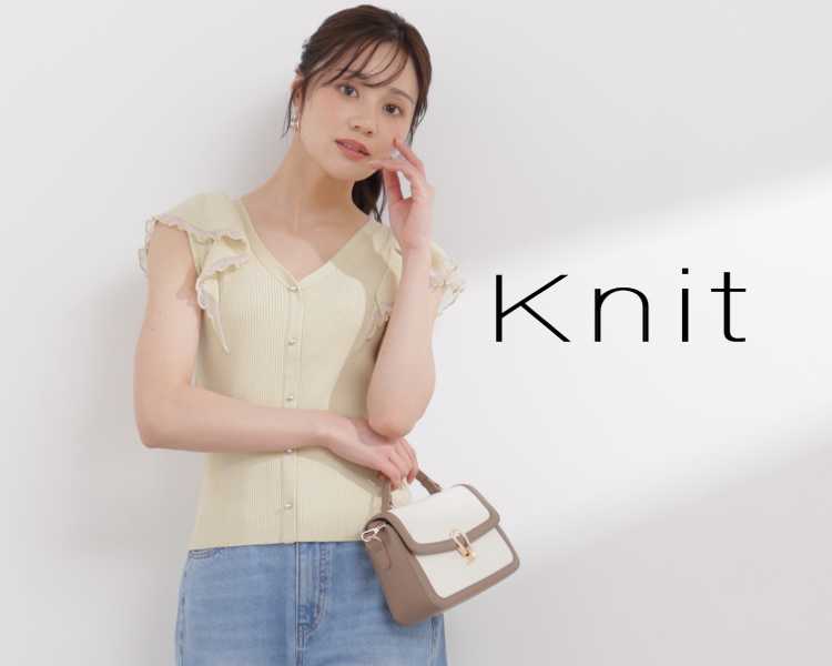 プロポーション ボディドレッシング(PROPORTION BODY DRESSING) 　レディース　ニット