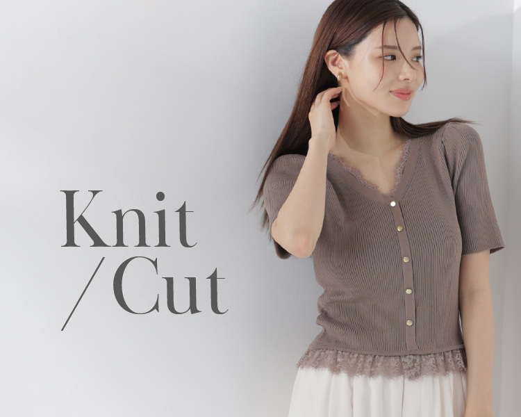 プロポーション ボディドレッシング(PROPORTION BODY DRESSING) 　レディース　Knit/Cut