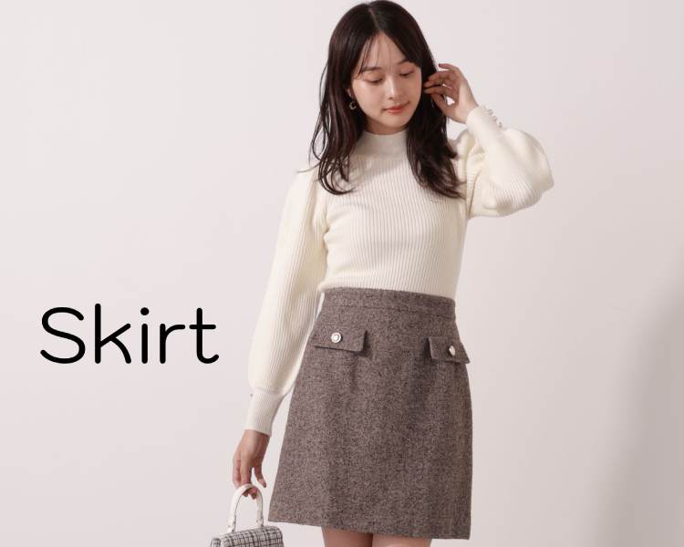 プロポーション ボディドレッシング(PROPORTION BODY DRESSING) 　レディース　スカート