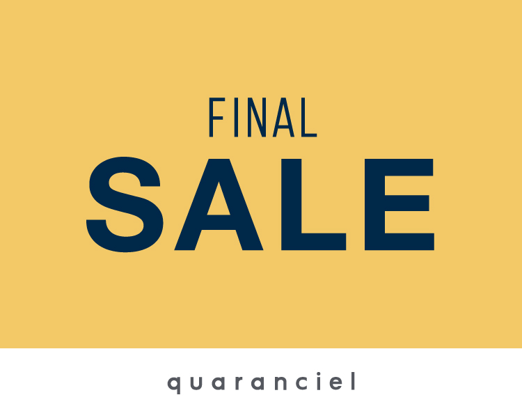 カランシエル(quaranciel)　レディース　FINAL SALE