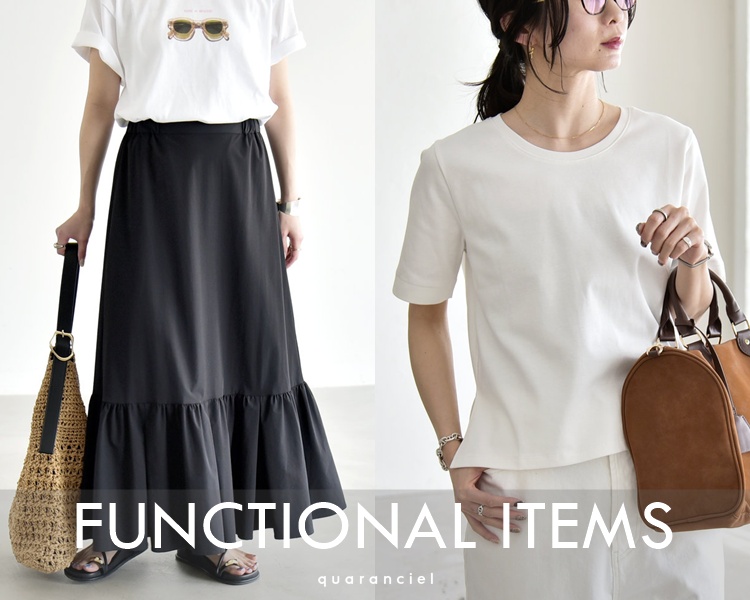 カランシエル(quaranciel)　レディース　 FUNCTIONAL ITEMS