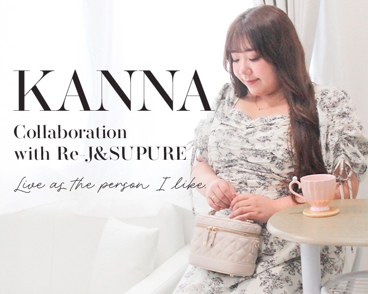 リジェイ＆スプル(Re-J&SUPURE)　レディース　カンナコラボ