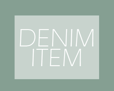 デニムアイテム