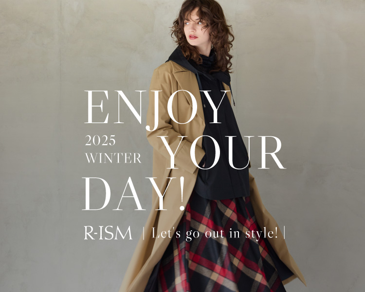 リズム(R-ISM)　レディース　ENJOY YOUR DAY！2025WINTER