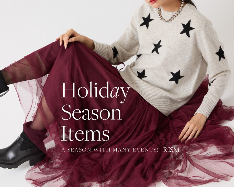 リズム(R-ISM)　レディース　HOLIDAY SEASON ITEMS