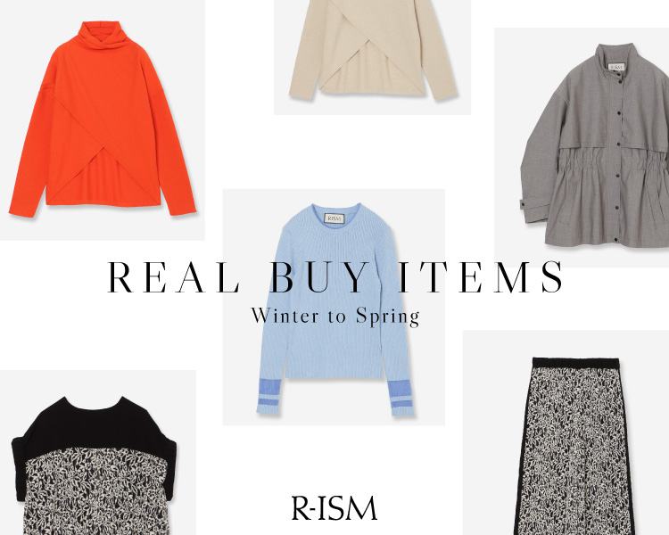 リズム(R-ISM)　レディース　REAL BUY ITEMS　winter to spring