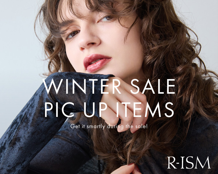リズム(R-ISM)　レディース　WINTER SALE PIC UP ITEMS