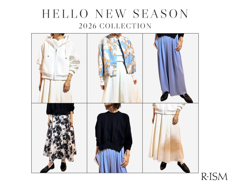 リズム(R-ISM)　レディース　HELLO NEW SEASON