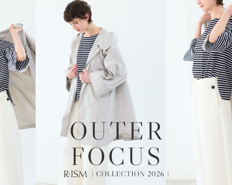 リズム(R-ISM)　レディース　OUTER　FOCUS