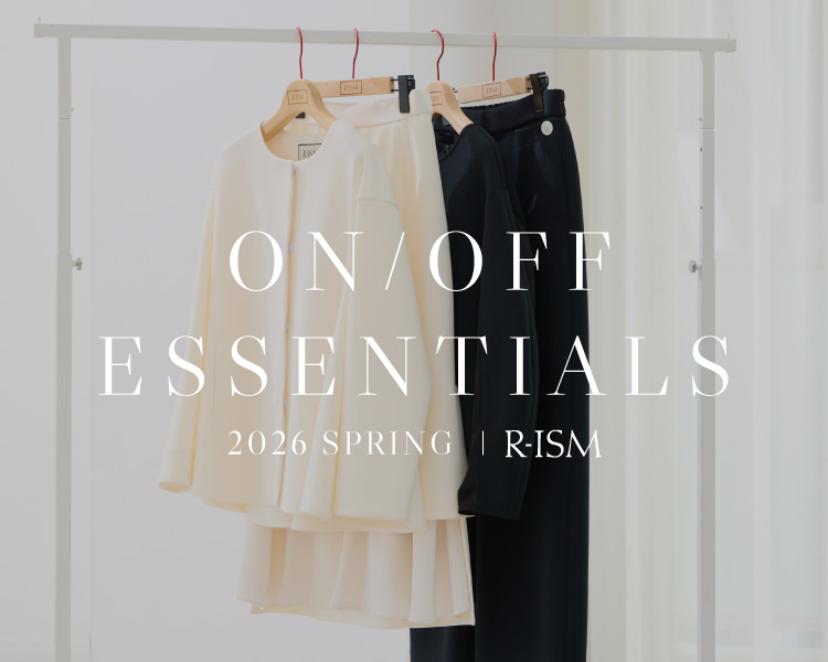 リズム(R-ISM)　レディース　ON/OFF　ESSENTIALS