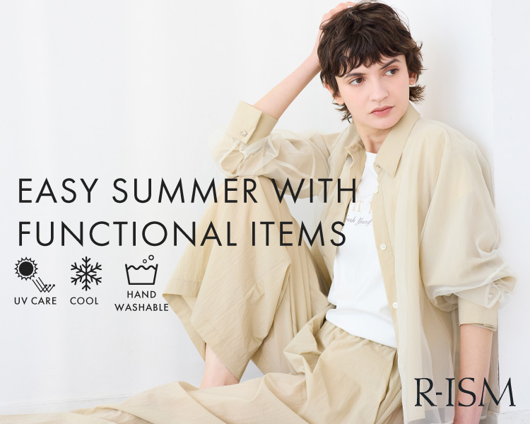 リズム(R-ISM)　レディース　EASY SUMMER WITH