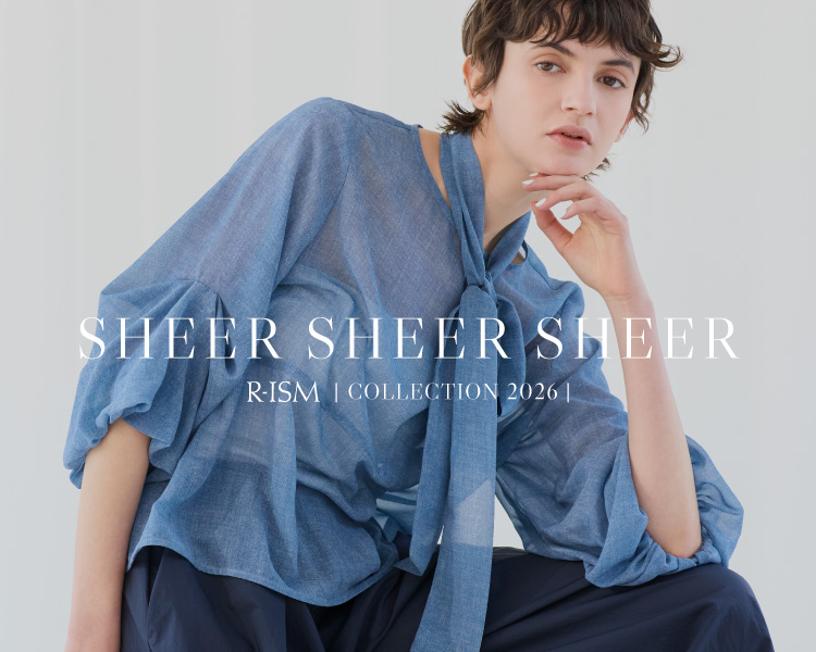リズム(R-ISM)　レディース　SHEER SHEER SHEER
