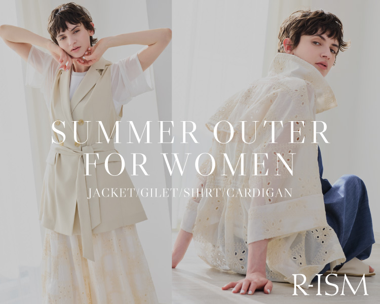 リズム(R-ISM)　レディース　SUMMER OUTER FOR WOMEN