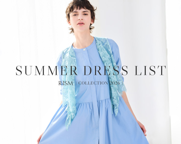 リズム(R-ISM)　レディース　SUMMER DRESS LIST