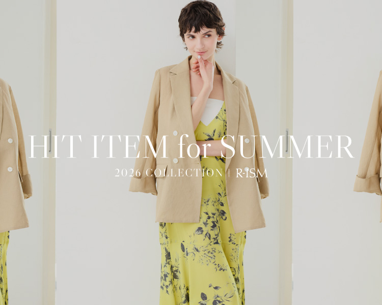 リズム(R-ISM)　レディース　HIT ITEM for SUMMER