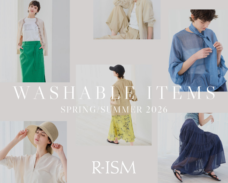 リズム(R-ISM)　レディース　WASHABLE ITEMS