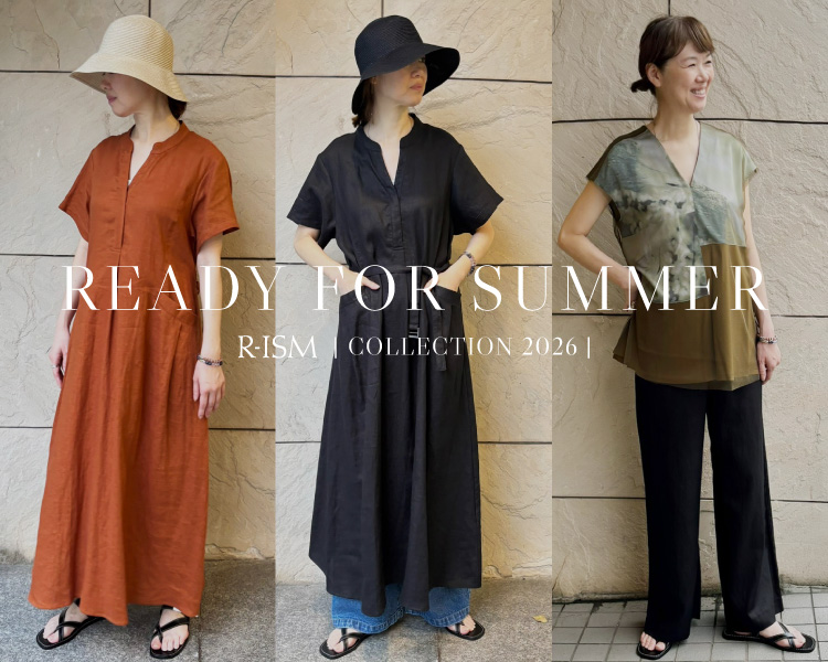 リズム(R-ISM)　レディース　READY FOR SUMMER！