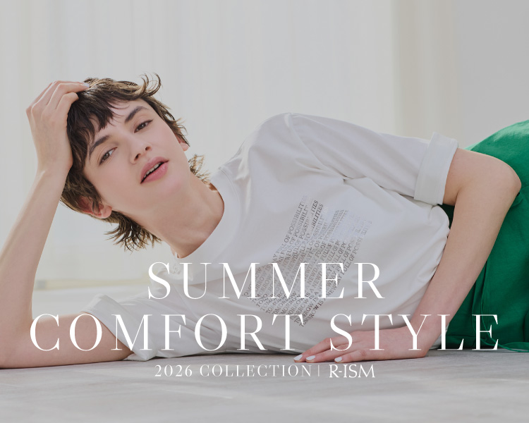 リズム(R-ISM)　レディース　SUMMER COMFORT STYLE