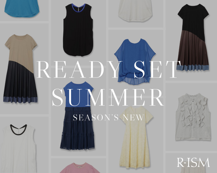 リズム(R-ISM)　レディース　READY SET SUMMER