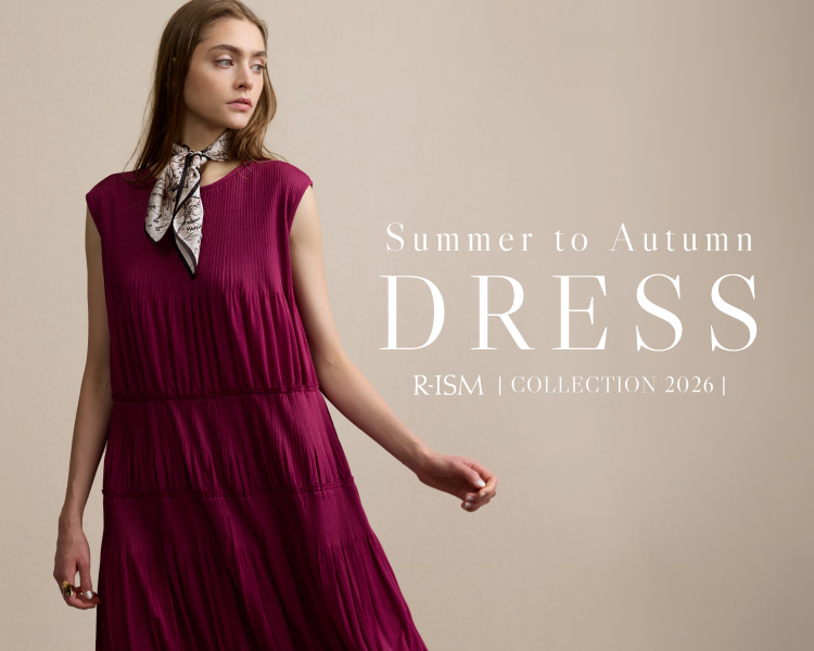 リズム(R-ISM)　レディース　DRESS　Summer to Autumn