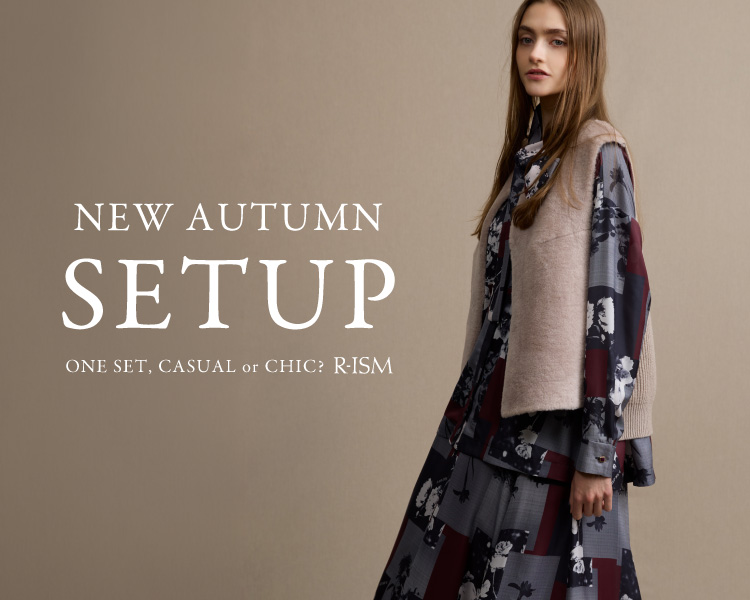 リズム(R-ISM)　レディース　NEW AUTUMN SETUP