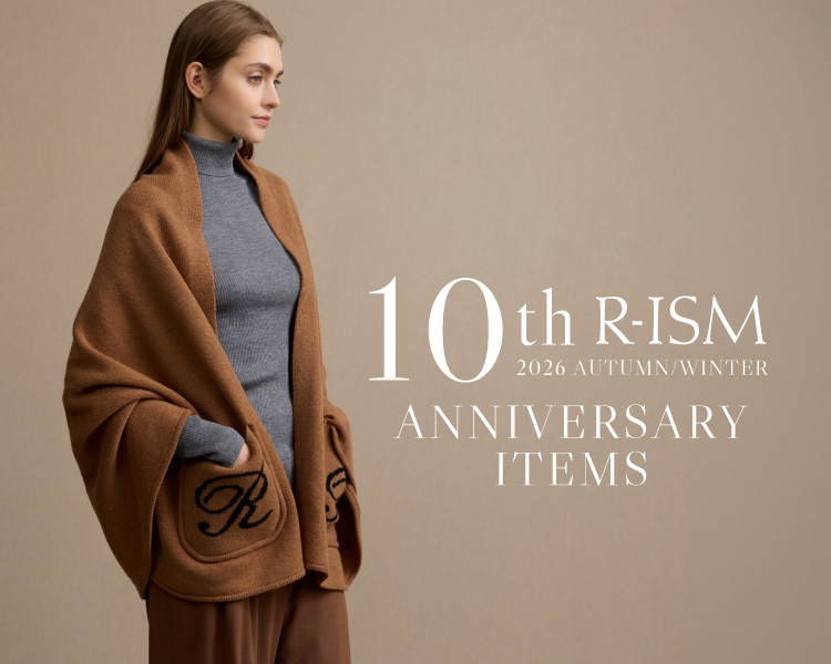 リズム(R-ISM)　レディース　R-ISM 10th ANNIVERSARY ITEMS